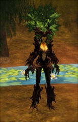 Dryad Humanoid